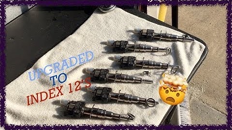 BMW E9X Injector Replacement with coding, (Index 12