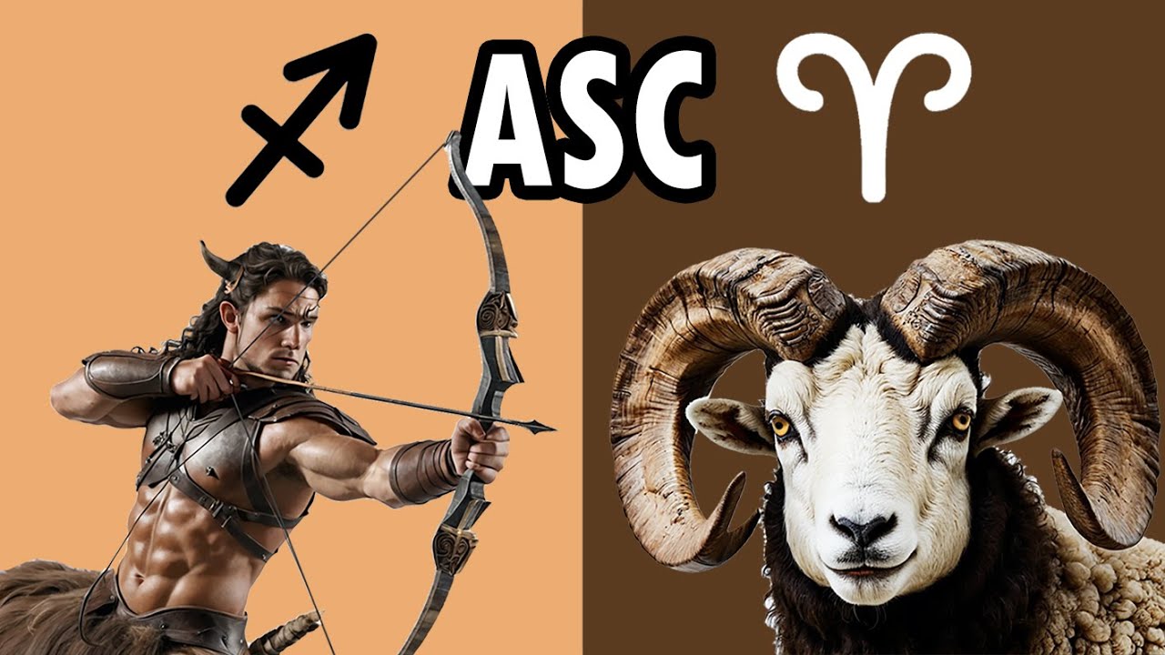 SAGITARIO ascendente ARIES - Expansión con fuerza e impulso! - YouTube