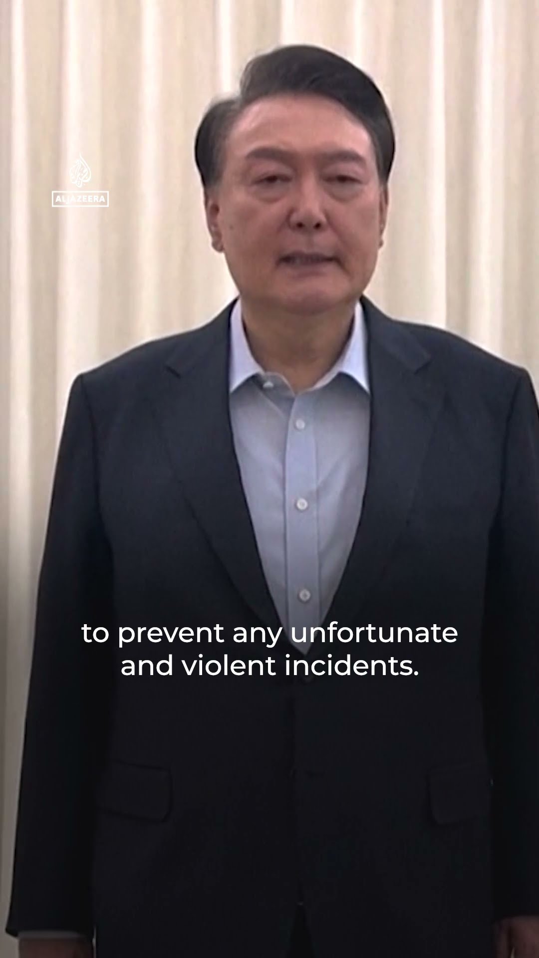 South Korea’s president arrested: what happened? | AJ #shorts