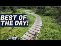 The best of my race runs at the sun peaks enduro crankworx summer series