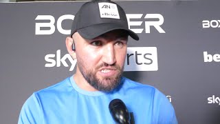 Tyson Fury Has To Use His Size - Cousin Hughie Fury On Why He Nearly Quit Boxing