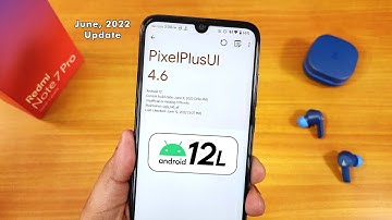 PixelPlusUI v4.6 On Redmi Note 7 Pro! More Features 😍 [09/06/2022 Build]