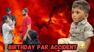 Birthday par ACCIDENT | Mustajab ka BIRTHDAY KHARAB😢| PRANK ON HAIFA | AALTU FALTU | BILAL & ZAHID