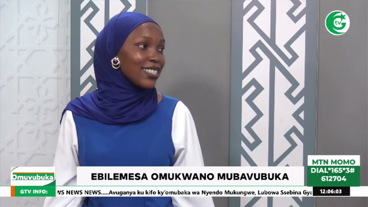 OMUVUBUKA KANO TOKASUBWA KUBA BYAMAKULU NNYO