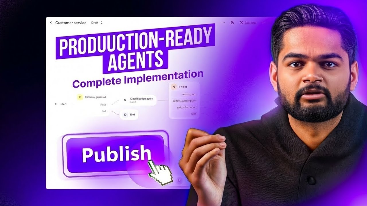 Complete Guide to OpenAI Agent Builder: Step-by-Step Implementation ...