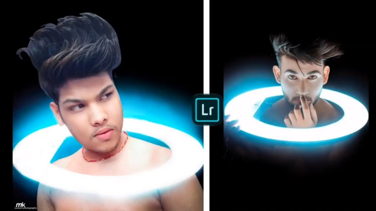 Instagram trending photo editing/ring light editing PicsArt and ...