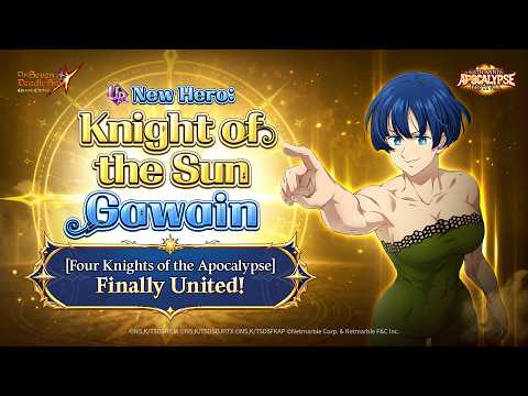 [7DS] 6.5th Anniv. Festival Trailer✨Knight of the Sun Gawain has arrived!