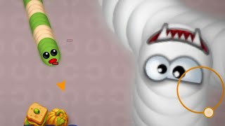 WormsZone.io ✶ Big White Snake Doubly Snake Samp Wala Game Epic Worms Zone io ✶ Dracula Gaming screenshot 5