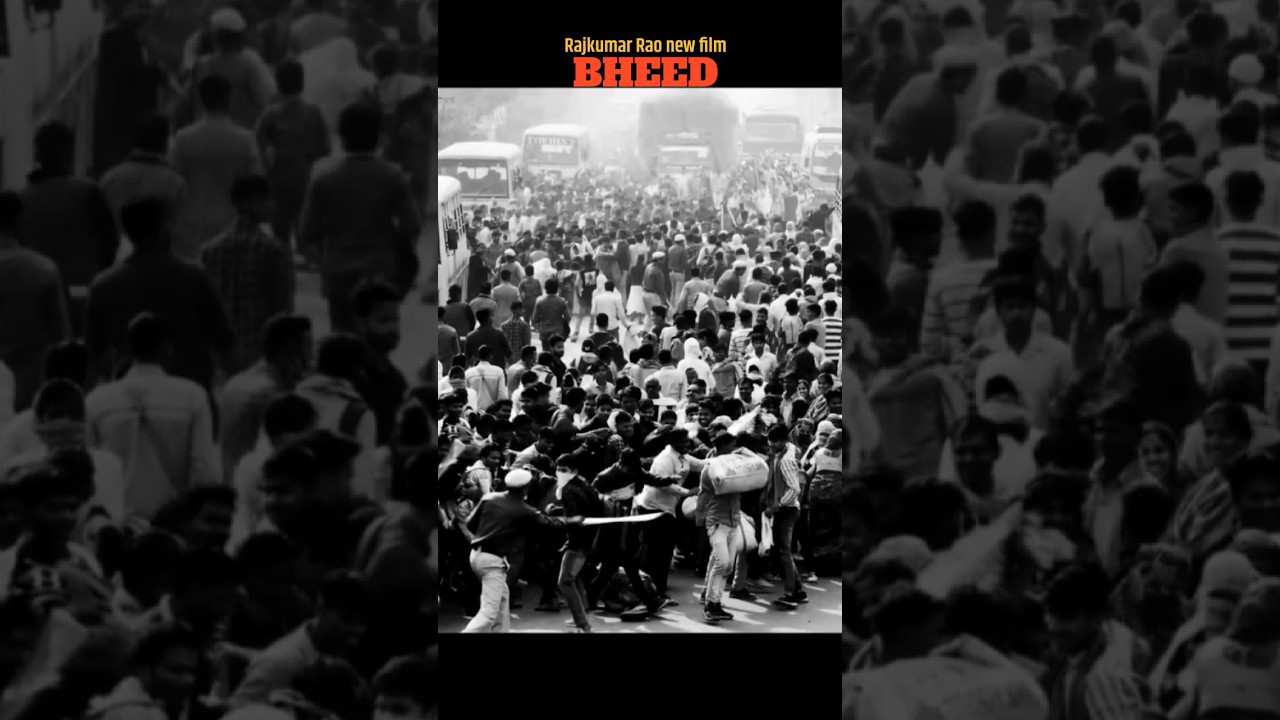 Rajkumar Rao new movie BHEED teaser release | Family Fun Film Facts 