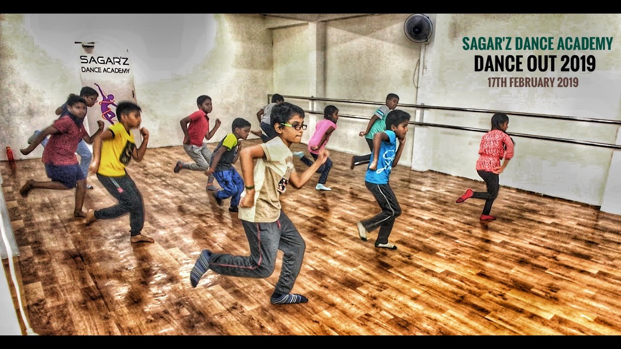 SAGAR'Z DANCE ACADEMY 5TH ANNUAL SHOW DANCE OUT 2019 KIDS DANCE