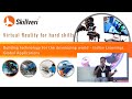 Skillveri CEO Sabari speaks at Development Dialogue 2024 organized by Kakatiya Sandbox