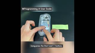 Brix and Salt Hybrid MeterPAL-BX/SALT+5　User Scale Input Method  ATAGO