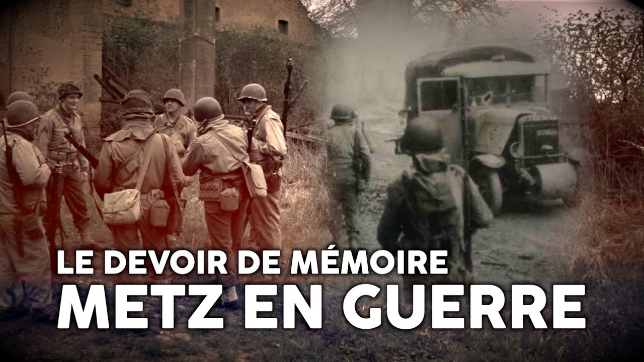 Metz en Guerre, la bataille méconnue