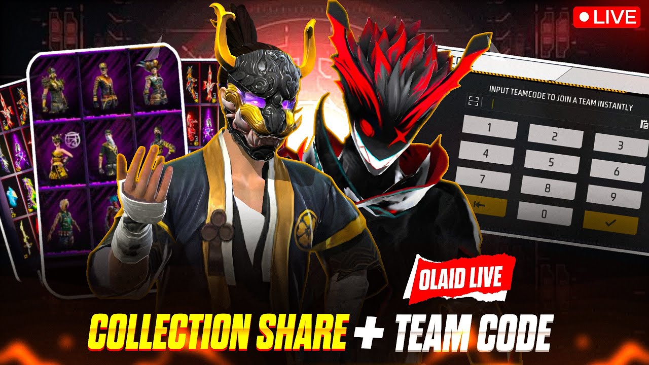 Free Fire Collection Face-off: OlaidLive vs. Fan Favorites Live!