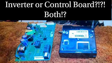 How to Diagnose a Bad Inverter on a Variable Speed Compressor