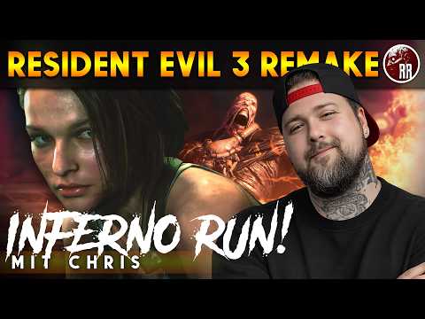 Resident Evil 3 Remake (2020) | Let’s Play Deutsch | PS5 | Jill`s LagacyI NFERNO MODE