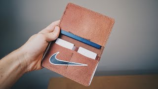 Turning A Football Into A Wallet