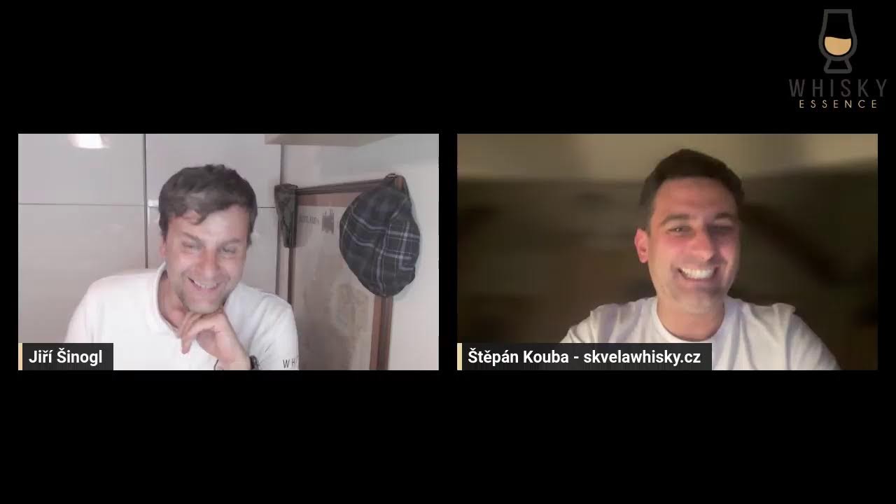 37. díl českého podcastu o whisky se Štěpánem Koubou