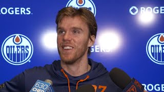 RAW | Connor McDavid 01.18.23