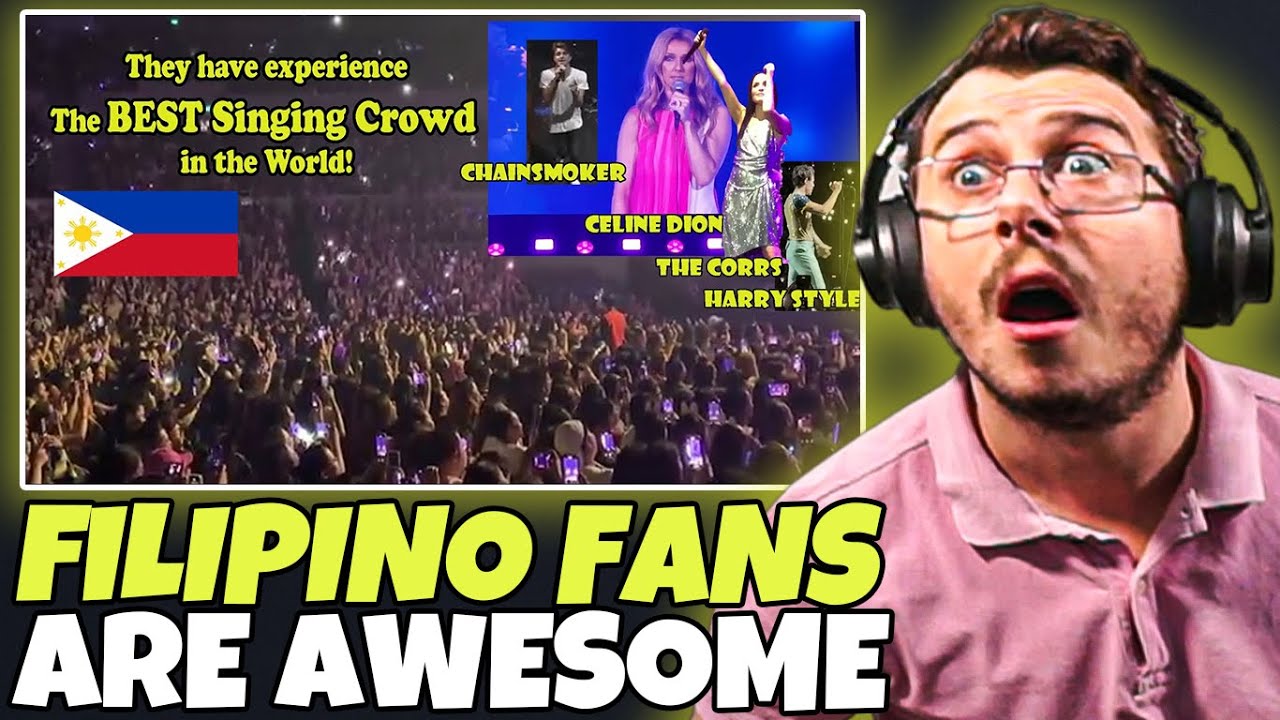 Реакция на филиппинскую публику — лучшая в мире 🇵🇭