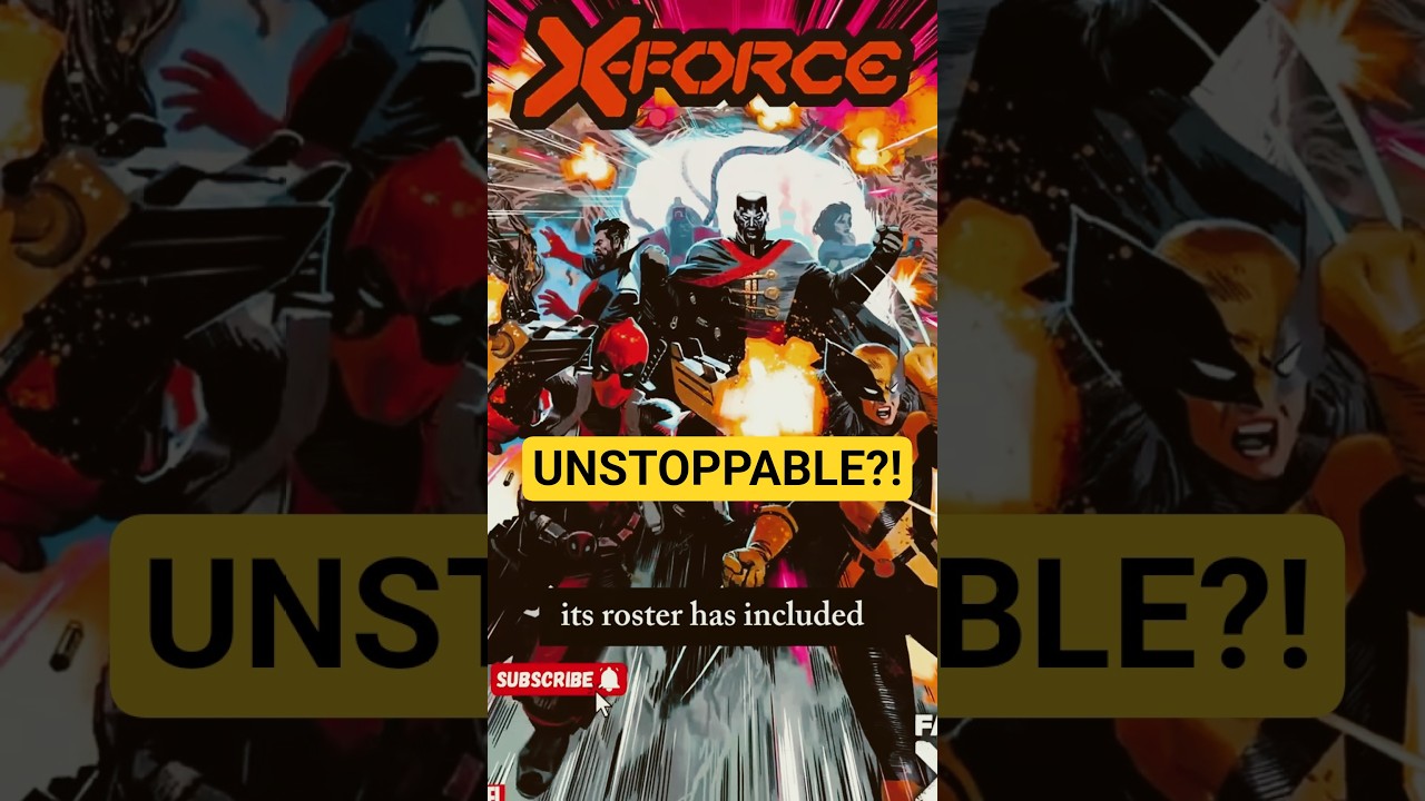 ⚔️💥 X-Force Explained: Marvel’s Deadliest Mutants!