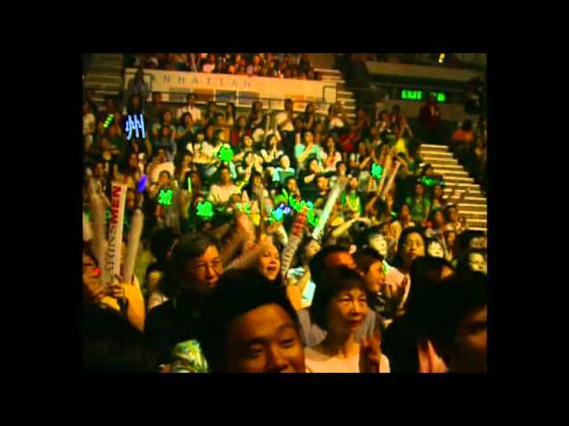 ♪ アーロン・クオック 《越愛越好》 未公開LIVE 郭富城 Aaron Kwok