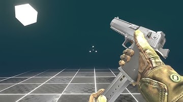 Desert Eagle Viewmodel Animation Set