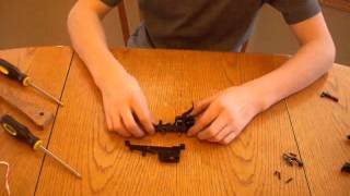 VSR-10 Maintenance: Pt.2 Trigger Mech.