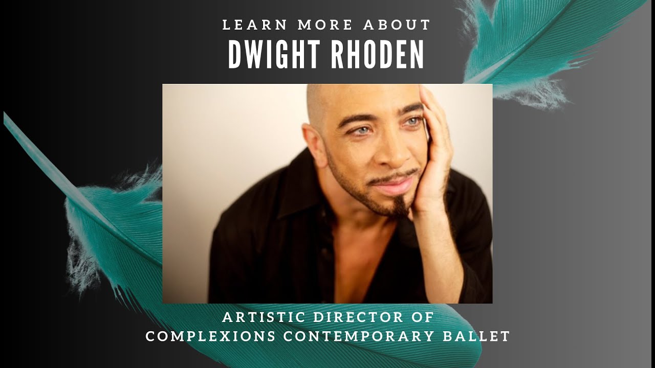 The Power of Live Dance with Dwight Rhoden of Complexions Contemporary Ballet | White Bird Interview