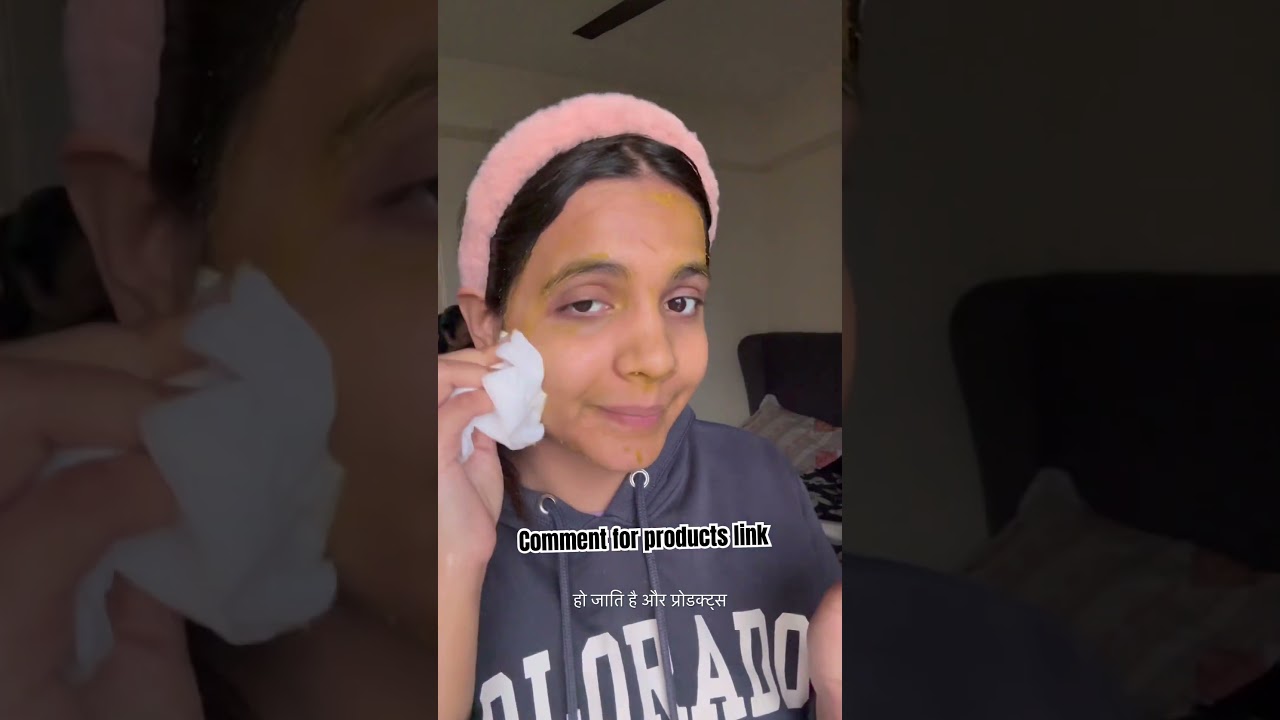 Sunday self-care done right ✨Simple skincare, smooth skin & instant glow 🤍Keeping it real, gentle