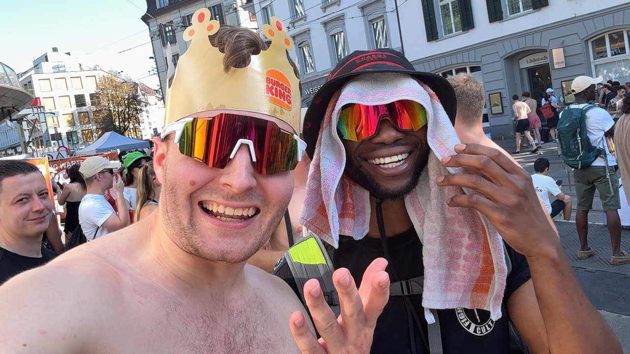 STREET PARADE ZÜRICH 2025 VLOG