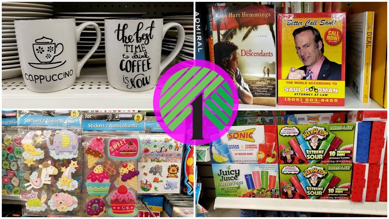 DOLLAR TREE WALK THROUGH - MAY 2019 * SHOP WITH ME