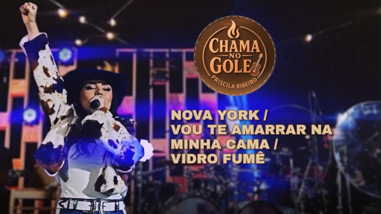 PRISCILA RIBEIRO - NOVA YORK / VOU TE AMARRAR NA MINHA CAMA / VIDRO FUMÊ (CHAMA NO GOLE)