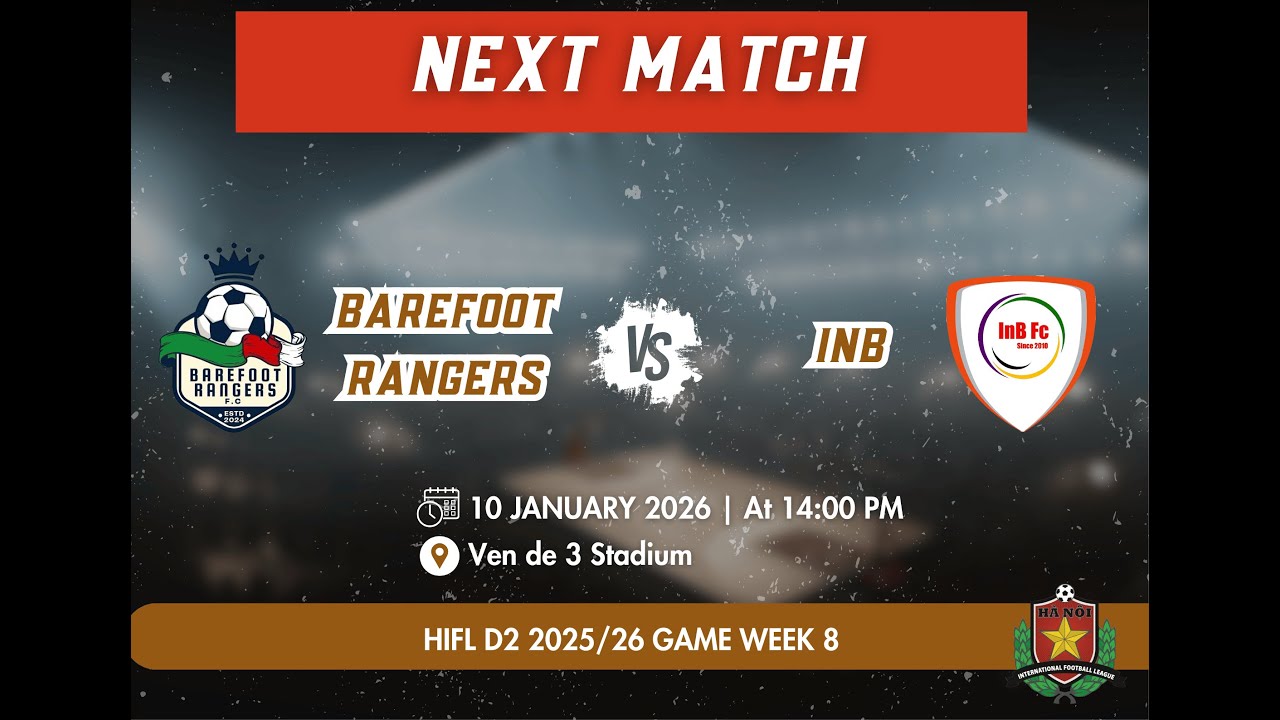 🔴 LIVE: INB vs BAREFOOT RANGERS