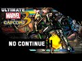 Ultimate Marvel vs Capcom 3 Arcade Mode With Spencer, Iron Fist &amp; Vergil Normal Difficulty(+Endings)