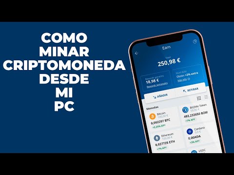 Como minar criptomonedas