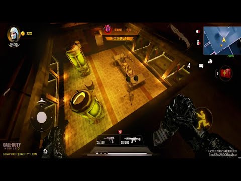 EASY Out of Map Glitch in EE Room! (COD Mobile)
