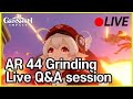 (Live) AR 44 Grinding for Klee artifact - Genshin Impact