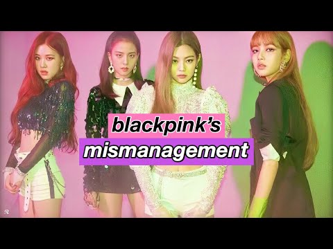the mistreatment of blackpink