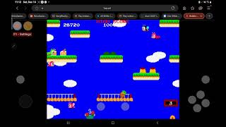 Game Over: Rainbow Islands (Saturn) screenshot 5