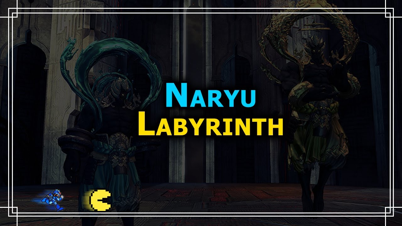 naryu labyrinth  2022 Update  [BnS] Naryu Labyrinth | Speed Dungeon Runs