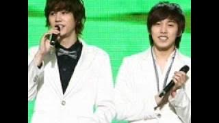 090324 Tablo's Radio Sungmin,Kyuhyun Because of Love