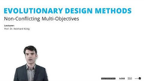 EDM 09 :: EMO :: Non-Conflicting Multi-Objectives