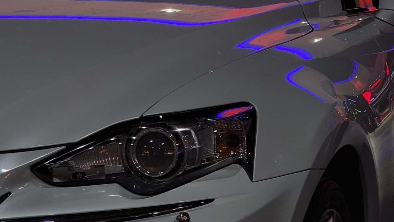 2014 LEXUS IS350 Muffler and Secondary Cat Delete, Stock Resonator