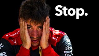 картинка: Шарль Леклер ДОЛЖЕН покинуть Ferrari! | Реакция Питера Виндзора