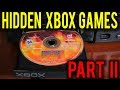 Hidden and Unlockable Games for The Original Xbox - PART 2 | MVG