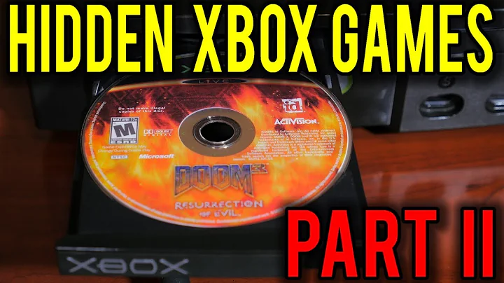 Hidden and Unlockable Games for The Original Xbox - PART 2 | MVG
