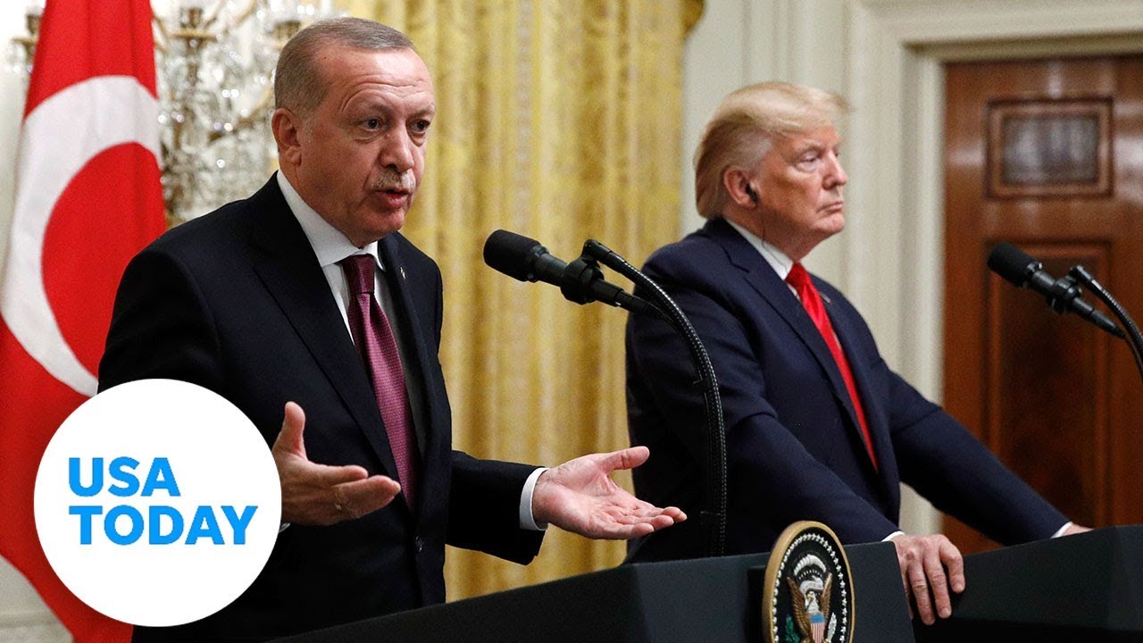 President Trump holds press conference with Turkish president Erdogan | USA TODAY