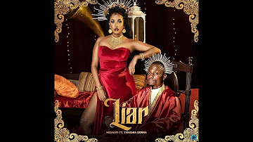 Masauti Ft Tanasha -Liar (Lyric Video)