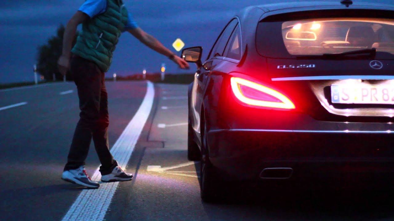 CLS Shooting Brake YouTube